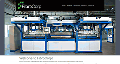 Desktop Screenshot of fibrocorp.com